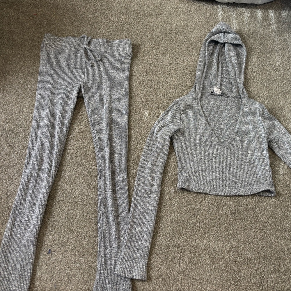Fashion Nova Grey Set